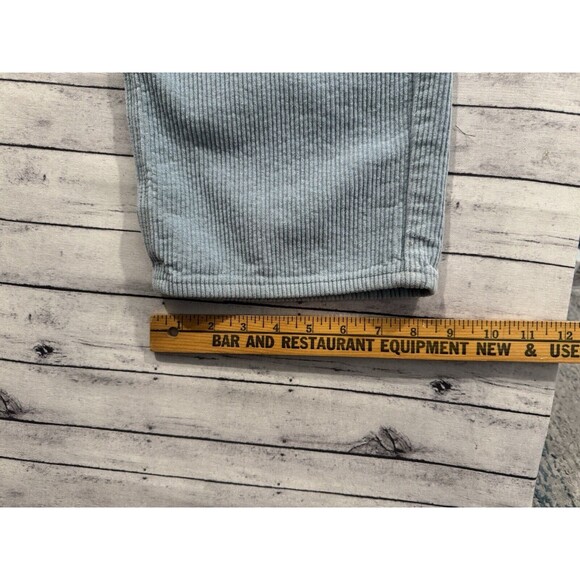 VTG EMPYRE Mens Relax Corduroy Pant Sz 32 Light Blue Skate Wide Leg Baggy W FLAW - Picture 10 of 16